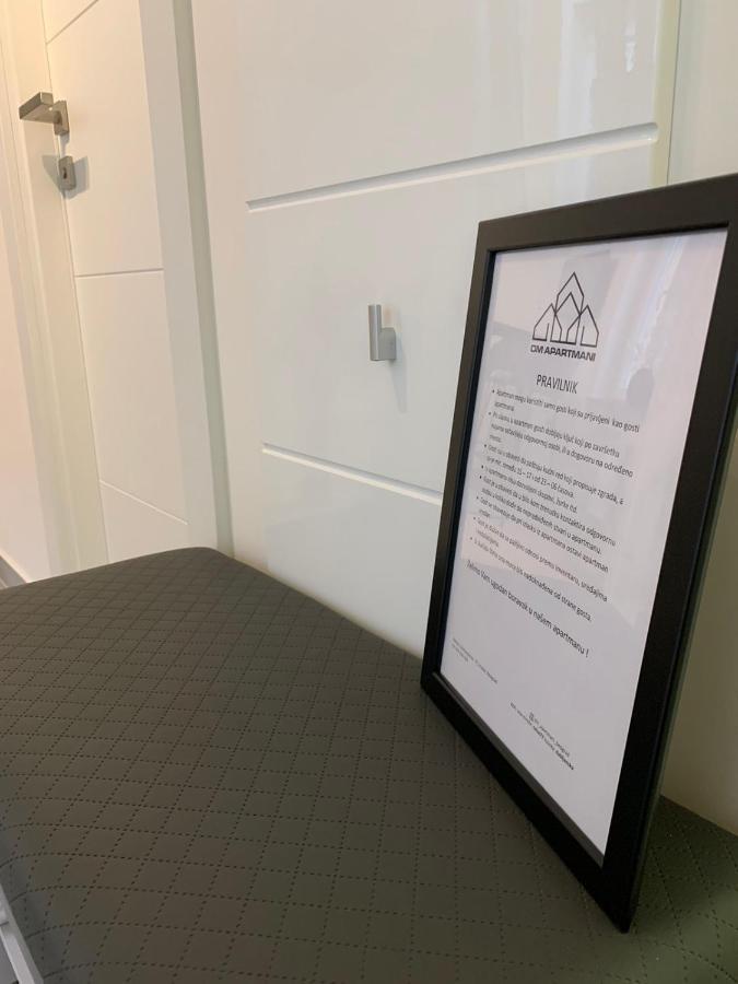 Dm Apartman Beograd Экстерьер фото
